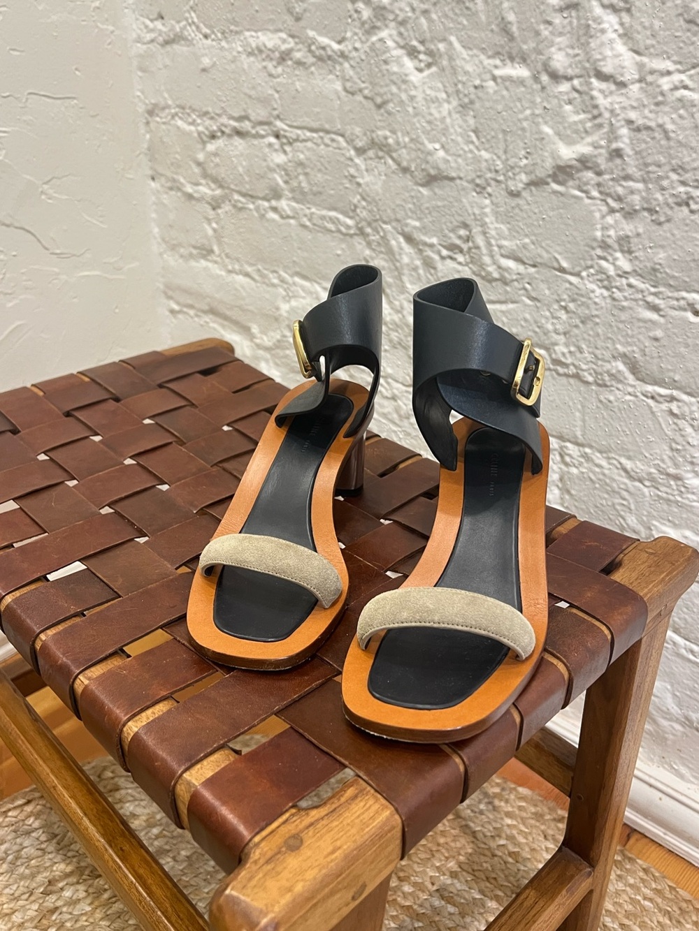 Celine Resort 2010 Bam Bam Sandals - Picture 1 of 9